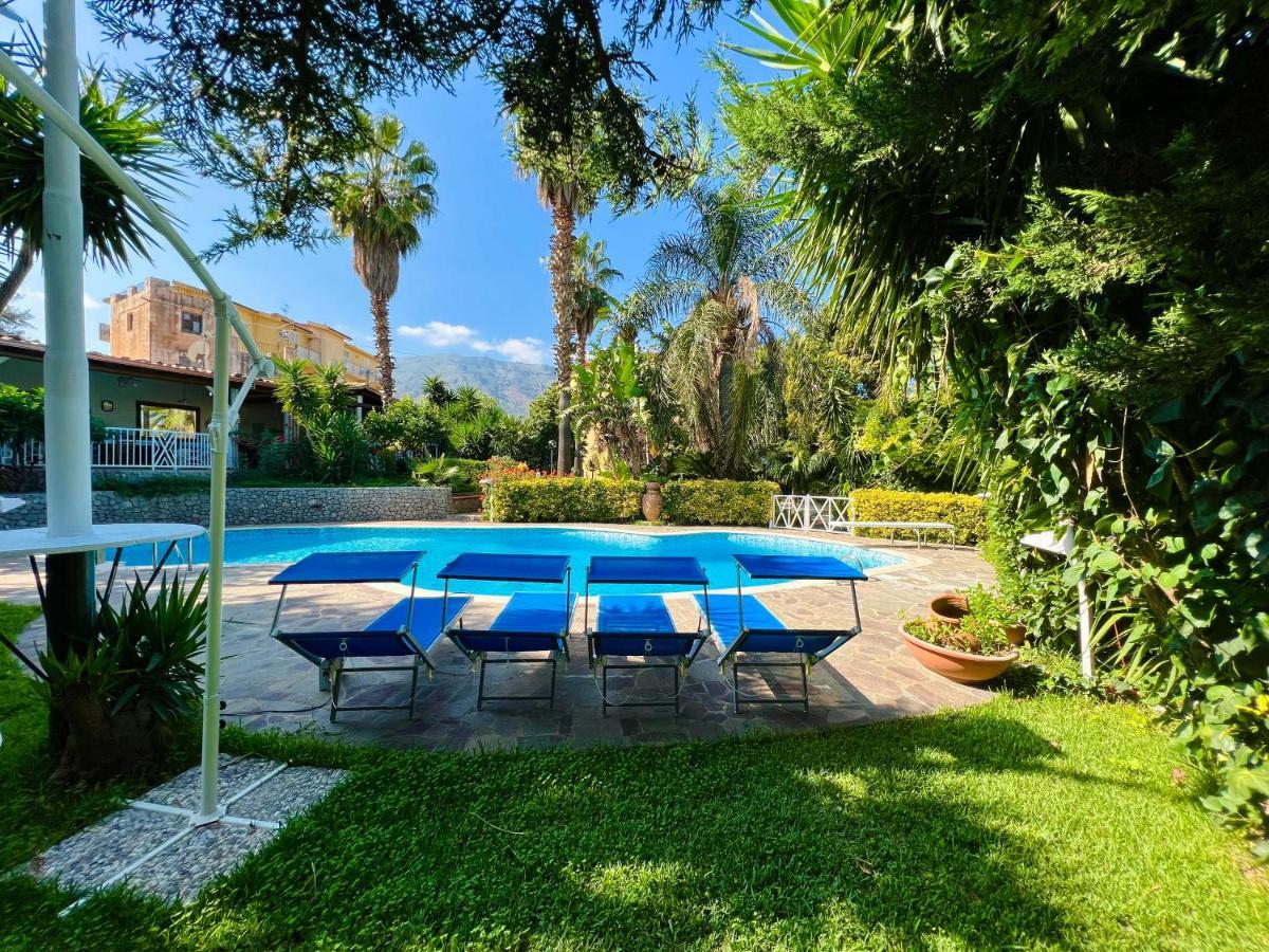 Villa Talia Carini Dış mekan fotoğraf